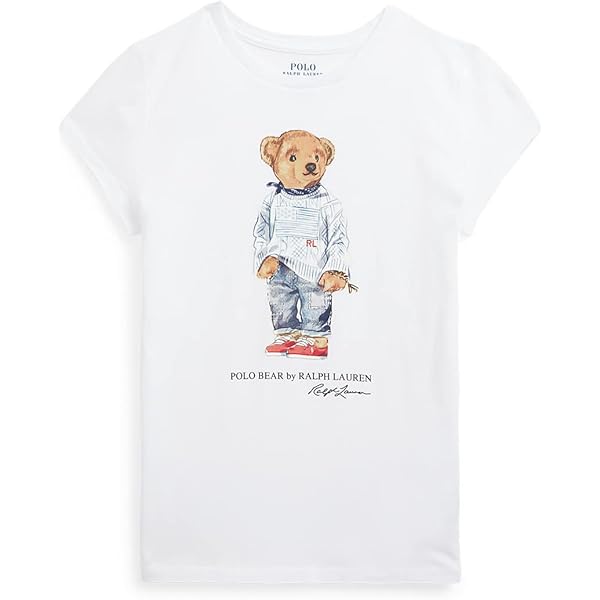 ポロ　ラルフローレン　ポロベア100センチ Amazon | ポロ ラルフローレン Polo ポロベア キッズ ガールズ T